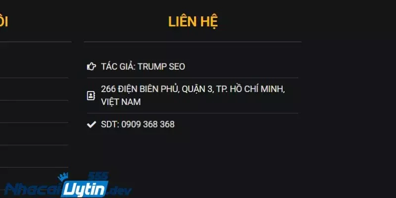Nhà cái uy tín Nhà cái uy tín
