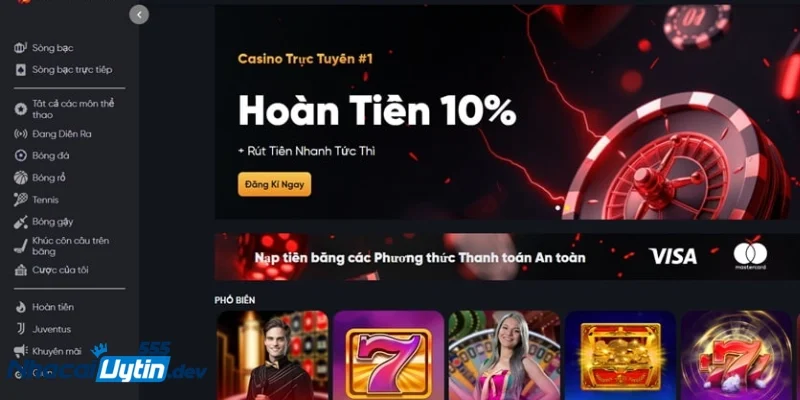 nhà cái uy tín có những phương thức nạp/rút tiền nào? Đáp ứng mọi tệp người dùng, từ truyền thống đến hiện đại