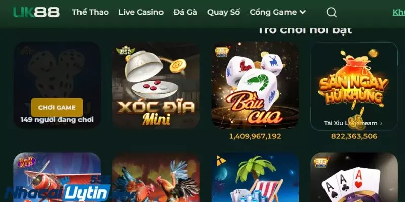 Nhà cái uy tín Nhà cái uy tín