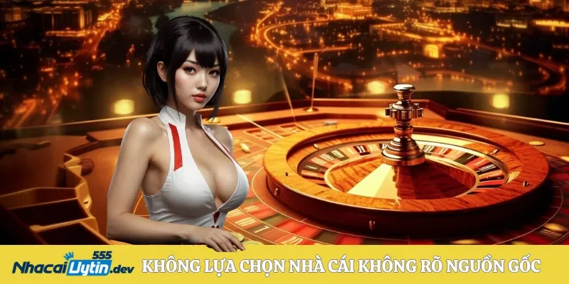 Trang chủ 39 Không lựa chọn nhà cái không rõ nguồn gốc