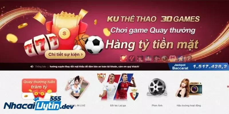 Khám Phá Nhà Cái Kubet - Trải Nghiệm Chơi Game Đỉnh Cao