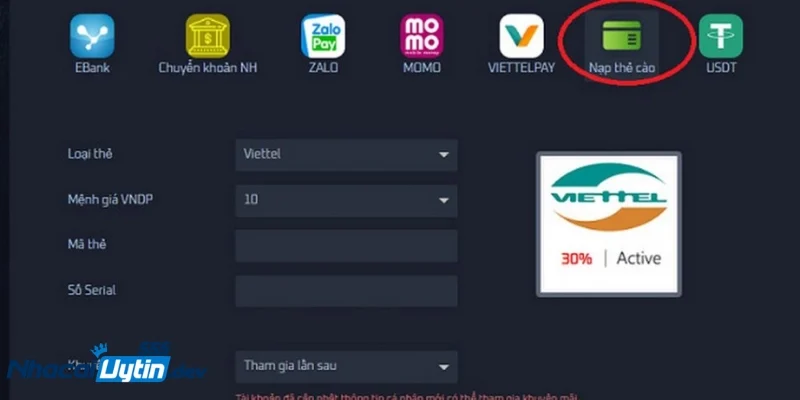 nhà cái uy tín có những phương thức nạp/rút tiền nào? Tại sao phương thức nạp/rút tiền lại là yếu tố quan trọng