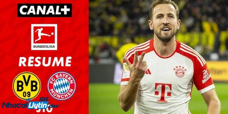 Soi kèo Bayern Munich vs Dortmund Tình hình lực lượng và phong độ tại thời điểm đấu của đội
