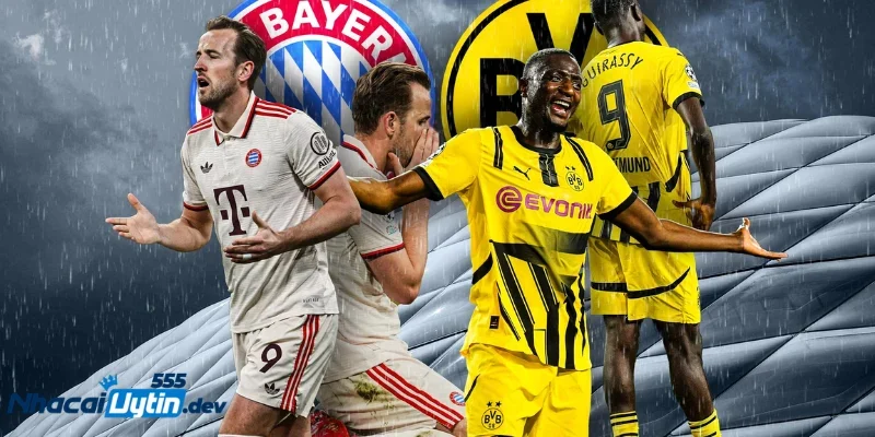 Soi kèo Bayern Munich vs Dortmund Tư vấn kèo cược dành cho người chơi mới